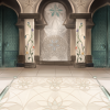Oh look, it`s so pretty! This Middle-Eastern inspired background was released to honor Ramadan, 2015.